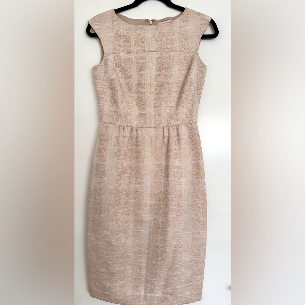 TORY BURCH tailored textured dress, size 0 LAST CALL